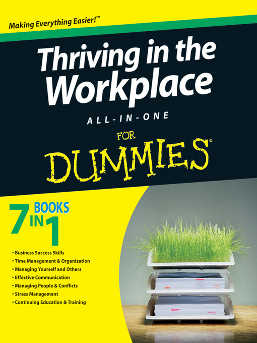Title details for Thriving in the Workplace All-in-One For Dummies by Consumer Dummies - Available